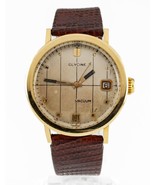 Glycine 18k Yellow Gold Men&#39;s Vintage Vacuum Automatic Watch 2472 - €1.796,86 EUR