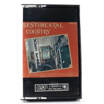 Sentimental Country by Various (Cassette Tape, 1979 CBS Records) BT 1491... - $4.81