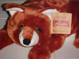 16&quot; Lou Rankin Anthony Fox Plush Stuffed Toy With Tags By Dakin Rare - £77.85 GBP