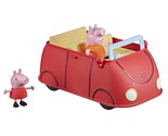 Peppa Pig Peppas Adventures Peppas Family Red Car Preschool Toy, Speech ... - £28.85 GBP