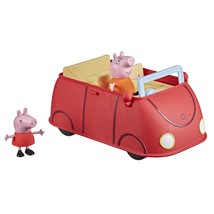 Peppa Pig Peppas Adventures Peppas Family Red Car Preschool Toy, Speech and Soun - £28.76 GBP