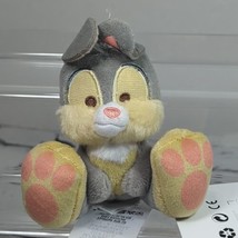 Disney Store THUMPER Tiny Big Feet 3.5” Micro Plush Bunny From BAMBI With Tags  - $11.88