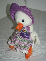 Mother Goose 18&quot; Apron Hat Plush Stuffed Soft Toy Commonwealth Target Vt... - $18.39