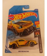Hot Wheels 2020 #019 Yellow 2005 Ford Mustang HW Dream Garage Series 02/... - £7.98 GBP