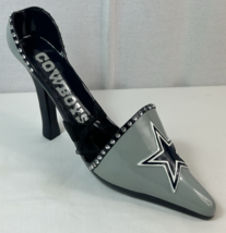 NFL Dallas Cowboys Decorative High-Heel Shoe Shape Wine Bottle Holder - €25,38 EUR
