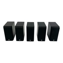 Set of 5 x Yamaha Satellite Bookshelf Speakers NX-430P 6 OHMS - $1,444.56 MXN