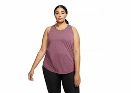 Nike CT4854-671 Yoga Twist Plus Size Tank Villain Red ( 2X ) - £31.79 GBP