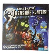 Mattel Ghost Fightin&#39; Treasure Hunters! Board Game - Family Strategy Gam... - $39.55