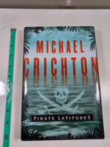 Pirate latitudes by michael crichton 1st 2009 hardback/dust cover - $9.90