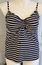Pre-loved Partner

Lands End Women's V Neck Strappy Tankini Swimsuit Und... - $28.49