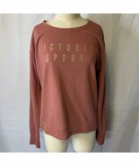 Victoria Sport Ruffled Fleece Pullover from Victoria’s Secret Women’s Sz... - $337.68 MXN