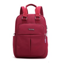 Girls Laptop Backpacks Pink Men USB Charging Bagpack Women Travel Backpack Schoo - £47.34 GBP