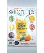 Smoothie shakes snacks healthy recipe book magazine cooking light diet - £5.53 GBP