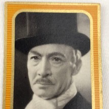 Paul Otto Tobacco Cigarette Card German 30s Film Stars Bunte Filmbilder - £9.43 GBP