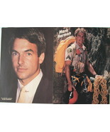 MARK HARMON ~ 20 Color and B&amp;W Clippings, Articles, PIN-UPS from 1979-1986 - £6.59 GBP