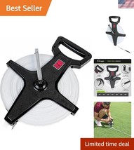 Precision Measuring Tape - 400 Feet Open Reel for Sports and Landscaping - $43.50