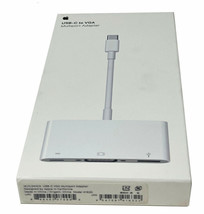 Apple USB-C VGA Multiport Adapter (MJ1L2AM/A, A1620) - £12.54 GBP