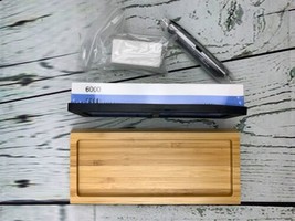 Sharp Pebble Premium Knife Sharpening Stone 2 Side Grit - £35.67 GBP