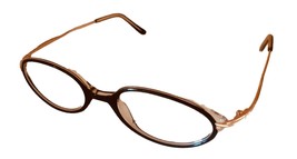 Elizabeth Arden Womens Ophthalmic Oval Metal Eyeglass Frame 329 Black. 48mm - £28.73 GBP