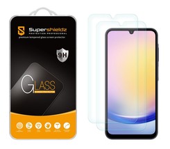 [2-Pack] Tempered Glass Screen Protector For Samsung Galaxy A25 5G - £13.61 GBP