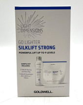 Goldwell Light Dimensions Silklift Strong Powerful Lift Up To 9 Levels Kit - $19.32