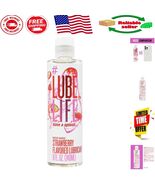 Luxury Water-Based Strawberry Flavored Lubricant - 8 Fl Oz, Sugar-Free, ... - $26.56 CAD