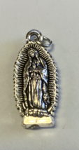 Our Lady of Guadalupe  1&quot; Devotional Charm, New - £0.77 GBP