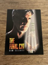 The Final Cut Original Press Kit Sheet Video Store Promo Sam Elliott KG JD - $11.18