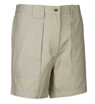 Hook &amp; Tackle Men&#39;s Original Beer Can Shorts Khaki - €33,24 EUR