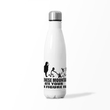 MY BERNESE MOUNTAIN DOG ATE YOUR STICK FIGURE FAM Insulated Water Bottle - $35.00
