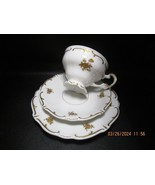 &quot;Weimar&quot; Germany fine bone china Katarina pattern SET CUP &amp; SAUCER  c1940s - $67.70 CAD
