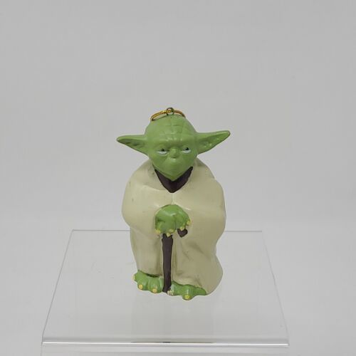 Primary image for Kurt S. Adler Star Wars Ornament YODA 2006 Christmas Holiday Collectible