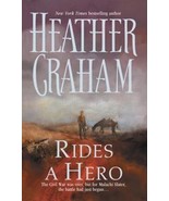 Rides A Hero by Heather Graham [Mass Market Paperback, 1989]; Good Condi... - £1.10 GBP