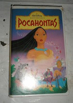 Pocahontas (VHS Tape, 1996) - £3.98 GBP