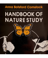 1986 Handbook Of Nature Study Anna Botsford Comstock Illustrated Vintage... - $1,280.31 MXN