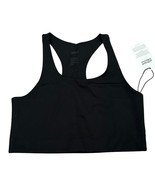 Girlfriend Collective Black Paloma Racerback Bra 1002 Size XL New with tags - $51.45 CAD