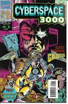 Cyberspace 3000 #1 (1993) *Marvel Comics UK / Galactus / First Spaceborn Issue!* - £3.20 GBP