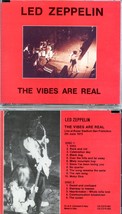 Led Zeppelin - The Vibes are Real ( 2 CD SET ) ( Kezar Stadium San Francisco. Ju - £24.63 GBP