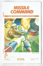 Atari Missile Command Instruction Manual ONLY - $14.22