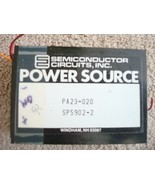 Semiconductor Power Source w/ Datel MS-7 Base Plate Model# PA23-020 SP59... - $1,043.56 MXN