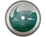 12-Inch 100 Tooth TCG Aluminum and Non-Ferrous Metal Saw Blade with 1-In... - $32.08+