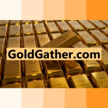 GoldGather .com / Domains For Sale / Business Brand, Website Name / SAV - $17.70