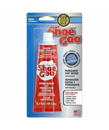 Shoe Goo REPAIR SHOE CLEAR 3.7OZ Permanent Fast Repair - £11.04 GBP