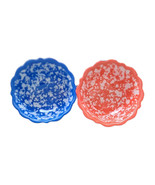 Two (2) Pioneer Woman ~ Melamine ~ 5.25&quot; Dip ~ Prep Bowls ~ 11 Oz ~ Blue... - $32.07 CAD