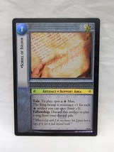 FOIL Scroll Of Isildur LOTR Card Game Reflections Rare 9R36 - $4.94