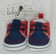 Baby Brand Red White Blue 309067 Pre Walker Infant Shoes 0 to 6 Months image 1