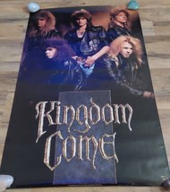 Kingdom Come 1988 Original Group Rock Band Music Poster 22x34 #3179 - $23.17