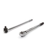1/2-Inch Drive Click Torque Wrench 10-150 ft. lb. 13.6-203.5 Nm 24In Bre... - $1,565.14 MXN