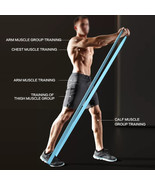 Black 0.75&quot; Pull-Up Assist Band, Heavy-Duty Latex Resistance Strap - $558.77 MXN