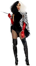 NEW DeVilish Storybook Villain Costume Womens SZ M/L Halloween Cosplay M... - $29.69